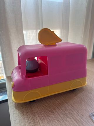 Carrito de helados Peppa Pig