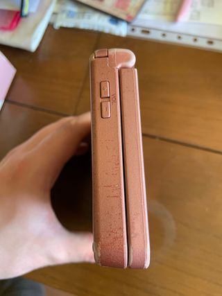 Nintendo DSi XL Rosa Metálico