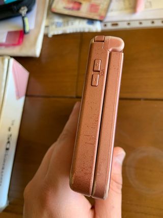 Nintendo DSi XL Rosa Metálico
