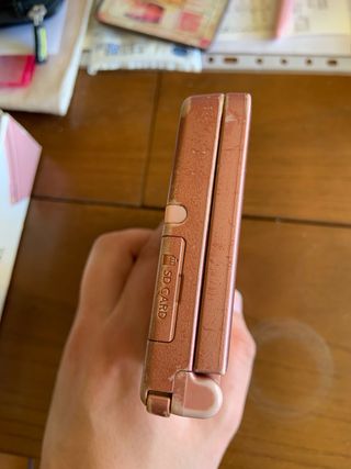 Nintendo DSi XL Rosa Metálico