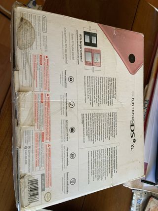 Nintendo DSi XL Rosa Metálico