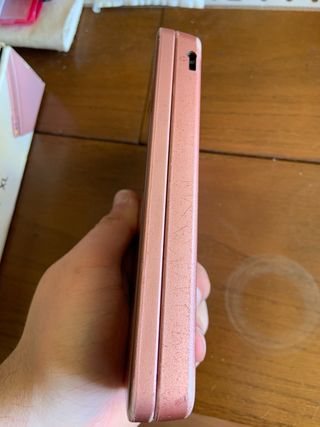 Nintendo DSi XL Rosa Metálico