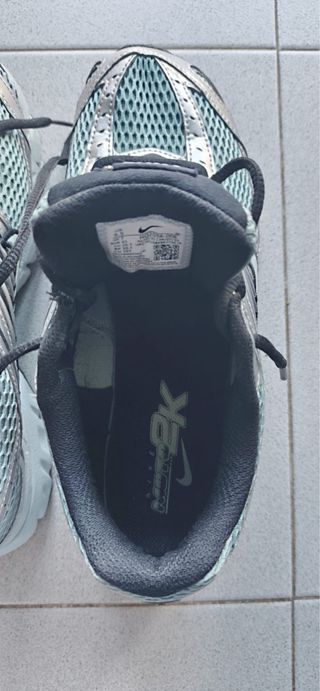 Nike Air Max Moto 2K Plata/Verde Azulado
