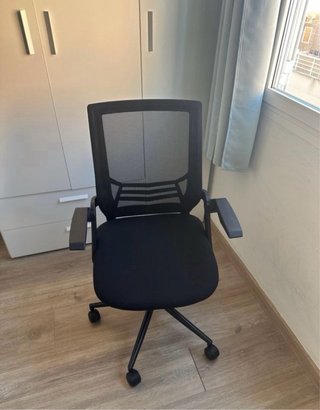 Silla de oficina regulable