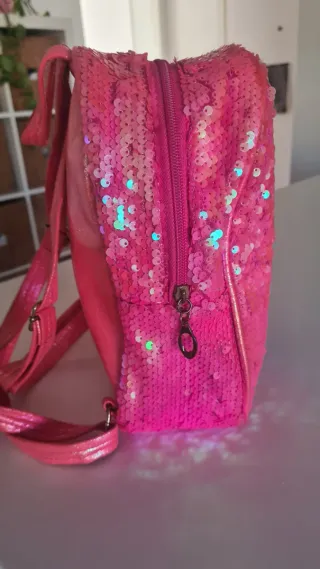 Mochila infantil lentejuelas Frozen