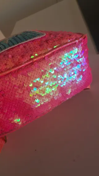 Mochila infantil lentejuelas Frozen