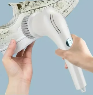 Cepillo Eléctrico Limpieza Portátil