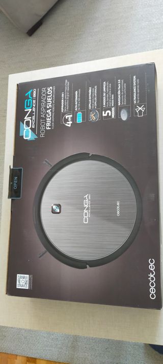 Aspirador Conga Excellence 990
