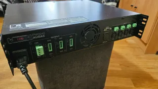 Amplificador Profesional Audac PMQ240 Negro