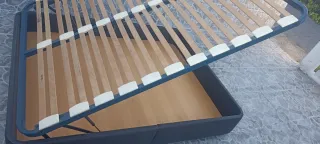 Canapé madera 150x190