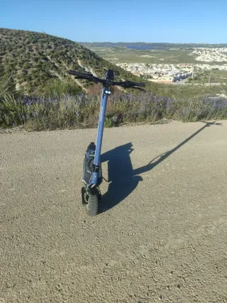 Patinete SmartGyro Raptor Dual Evo
