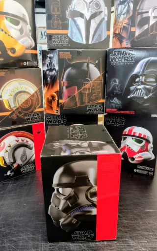 Star Wars Black Series Shadow Trooper Helmet
