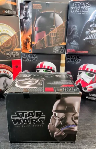 Star Wars Black Series Shadow Trooper Helmet