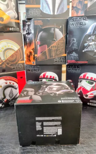 Star Wars Black Series Shadow Trooper Helmet