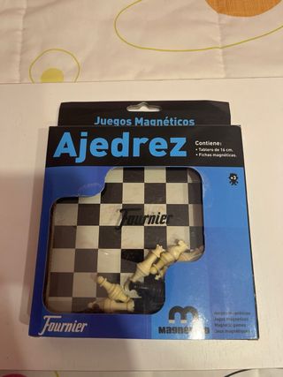 Ajedrez Magnético Fournier