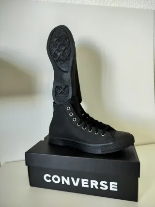 Converse All Star Botas Negras