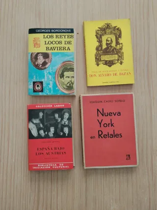 Libros de historia a 2€ c/u