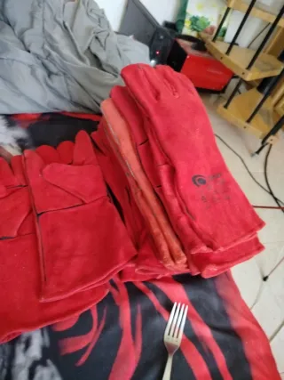 Guantes de soldador Climax 301