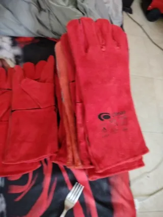 Guantes de soldador Climax 301