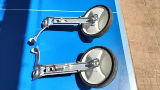 Ruedines ajustables para bicicleta infantil