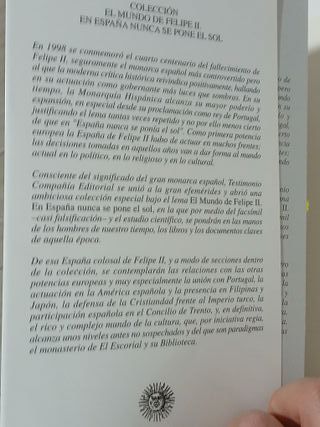 El Testamento de Felipe II — Libro de Estudio
