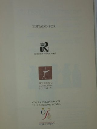 El Testamento de Felipe II — Libro de Estudio