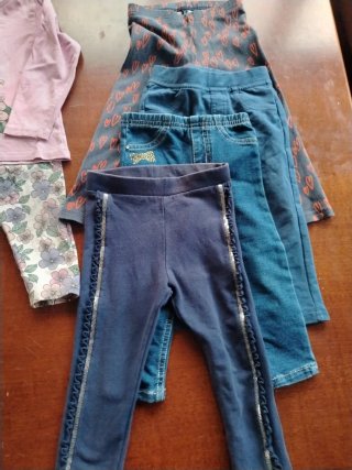 Completo bambina 12/18 mesi