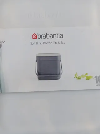 Cubo reciclaje Brabantia 6L