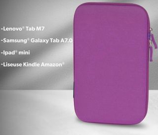 Tablet Samsung Blanca con Cargador