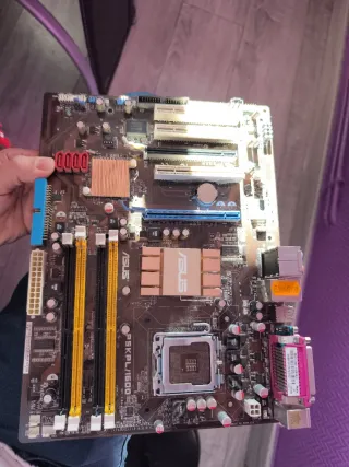 Placa Base ASUS P5KPL/1600