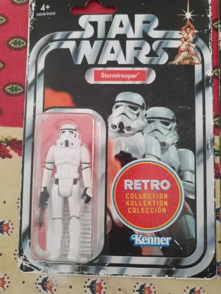 Figuras Star Wars Retro Collection Vintage