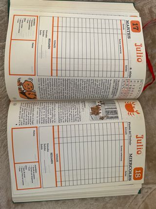 Agenda Ama de Casa 1973