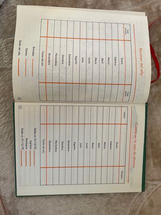 Agenda Ama de Casa 1973