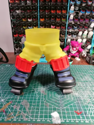 Figura Tiburón Street Sharks