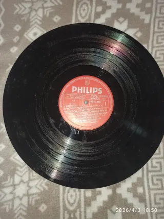 Vinilo Minueto de Boccherini - Philips