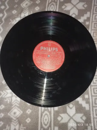 Vinilo Minueto de Boccherini - Philips