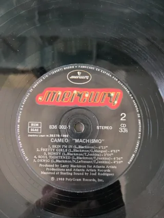 Vinilo Cameo - Machismo