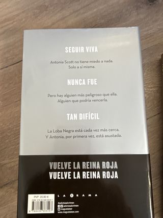 Reina Roja / Red Queen (LA TRILOGÍA REINA ROJA)