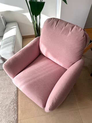Sillón Relax Reclinable IKEA EKOLSUND Rosa