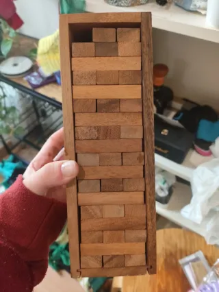 Juego de Jenga de madera