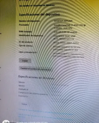 Torre sobremesa Acer Veriton