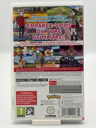 Pokemon Scudo Nintendo Switch