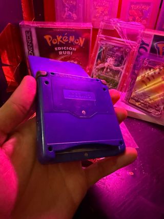 Game Boy Advance SP Azul