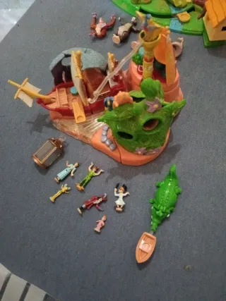 Set Completo Polly Pocket Peter Pan