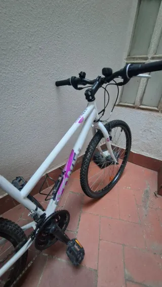 Bicicleta Montaña Blanca