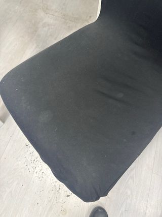 Mesa extensible con 4 sillas