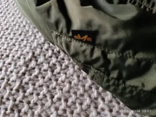 Alpha Industries MA-1 TT Light Bomber Jacket