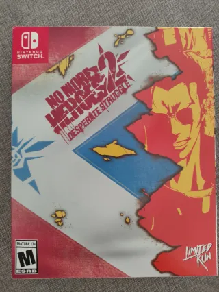 No More Heroes 1 & 2 Switch Coleccionista