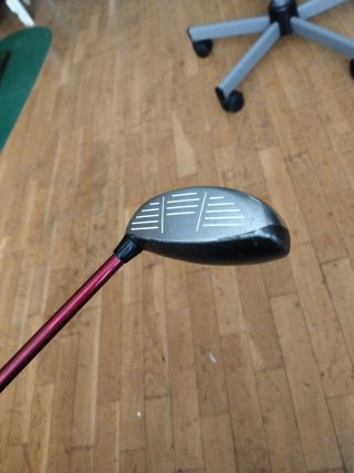 Híbrido 3 Callaway Big Bertha 20° vara regular