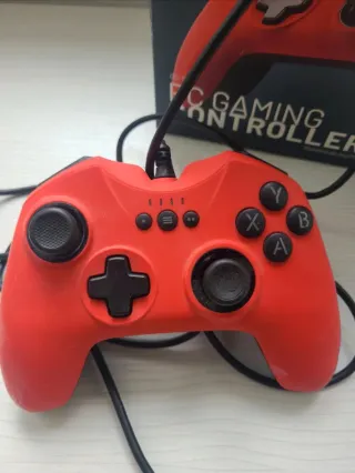 Controller Nacon USB Rosso